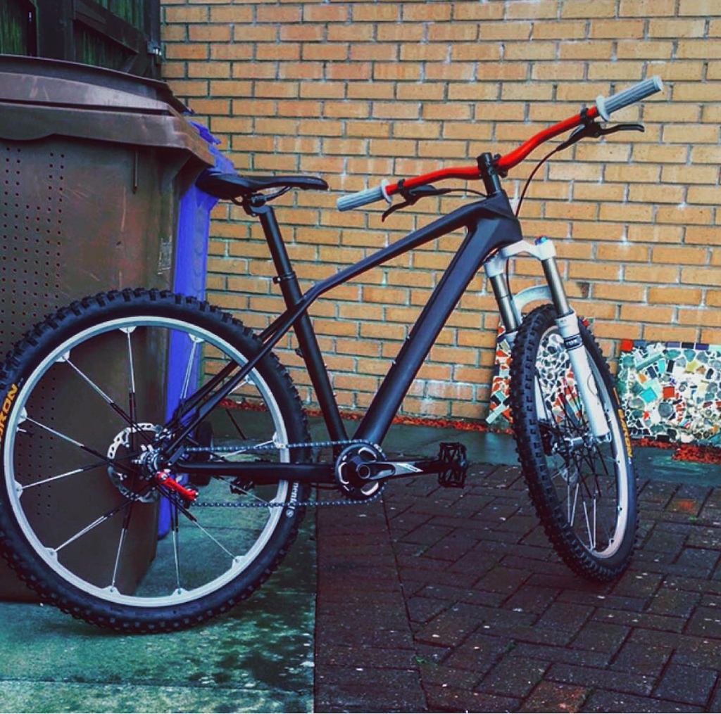 New bike build
Custom