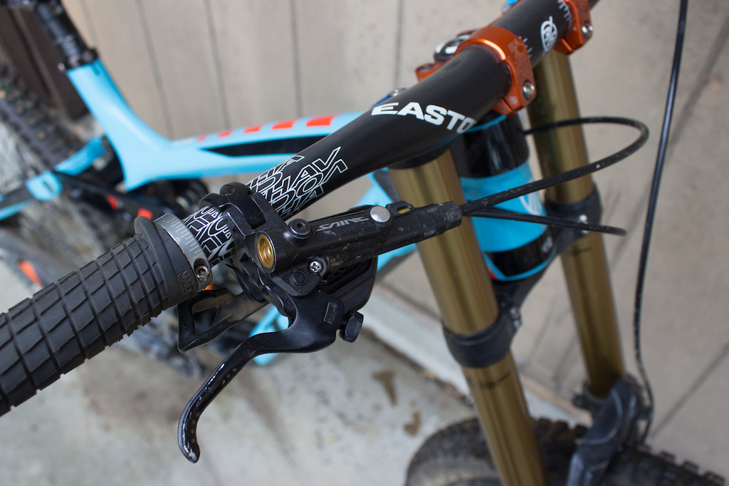 2014 Trek Session 9.8 upgraded