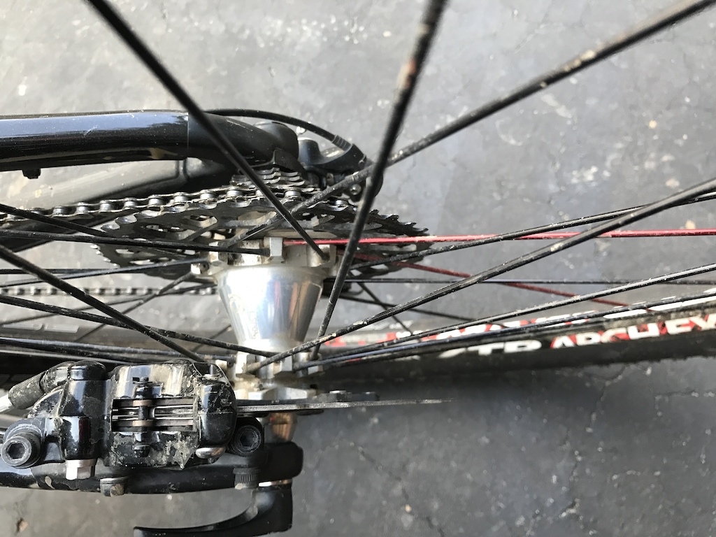 2016 Industry Nine classic hubs on Stans Arch
