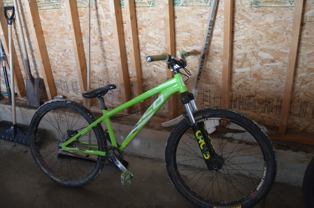 2014 Norco Rampage FRESH
