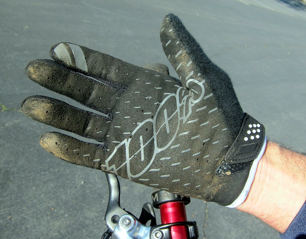 100% Ridecamp glove 2017