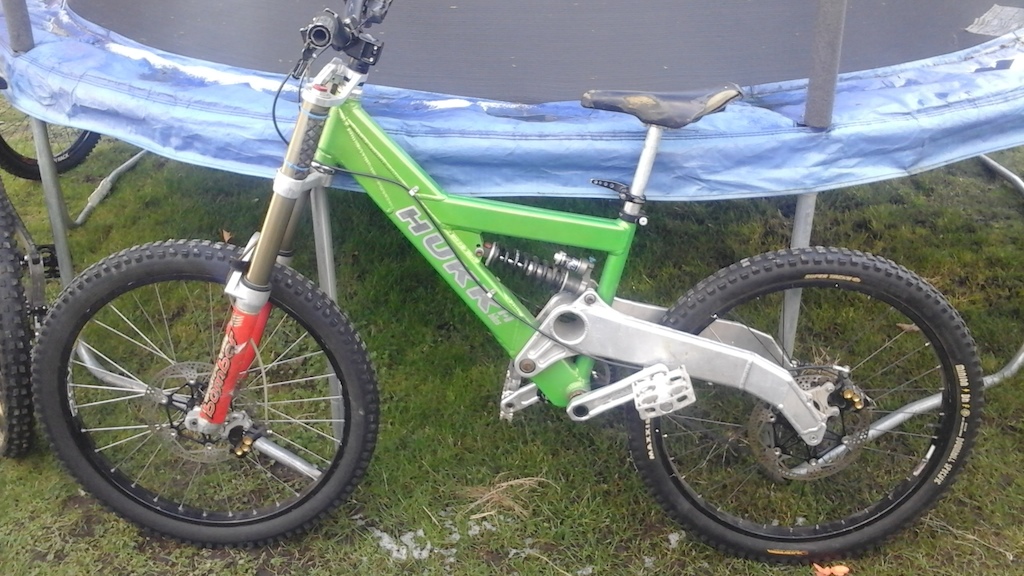2005 hukk hulk green