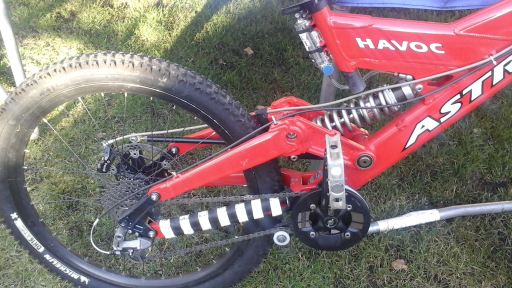 astrix havoc mountain bike