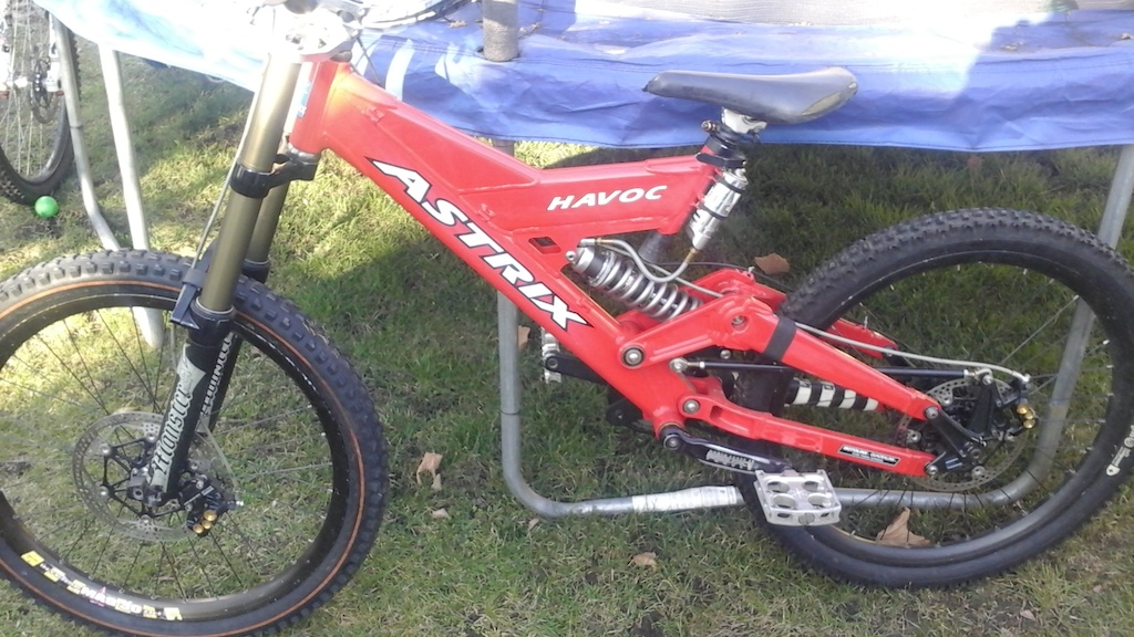 astrix havoc mountain bike