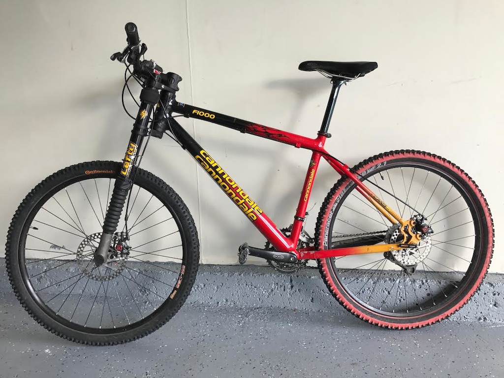 2001 Cannondale F1000