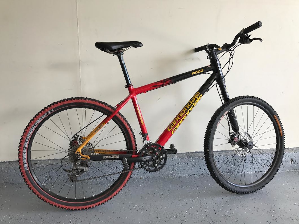 2001 Cannondale F1000