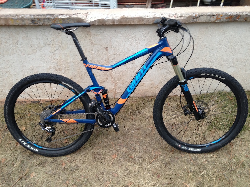 2016 Giant Stance 1 like new