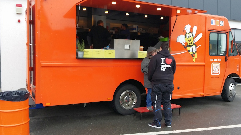 Bar-Bee-Q food truck, one of the best in Germany