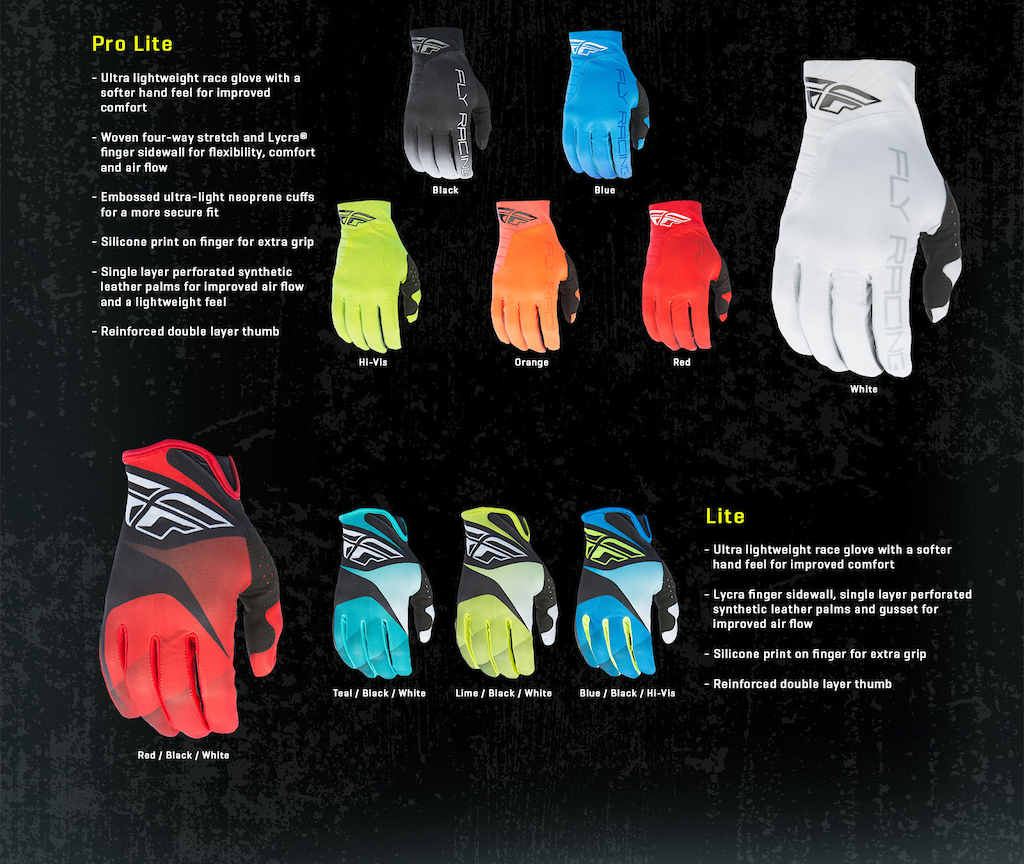 Fly Racing's 2017 MTB Collection Pinkbike