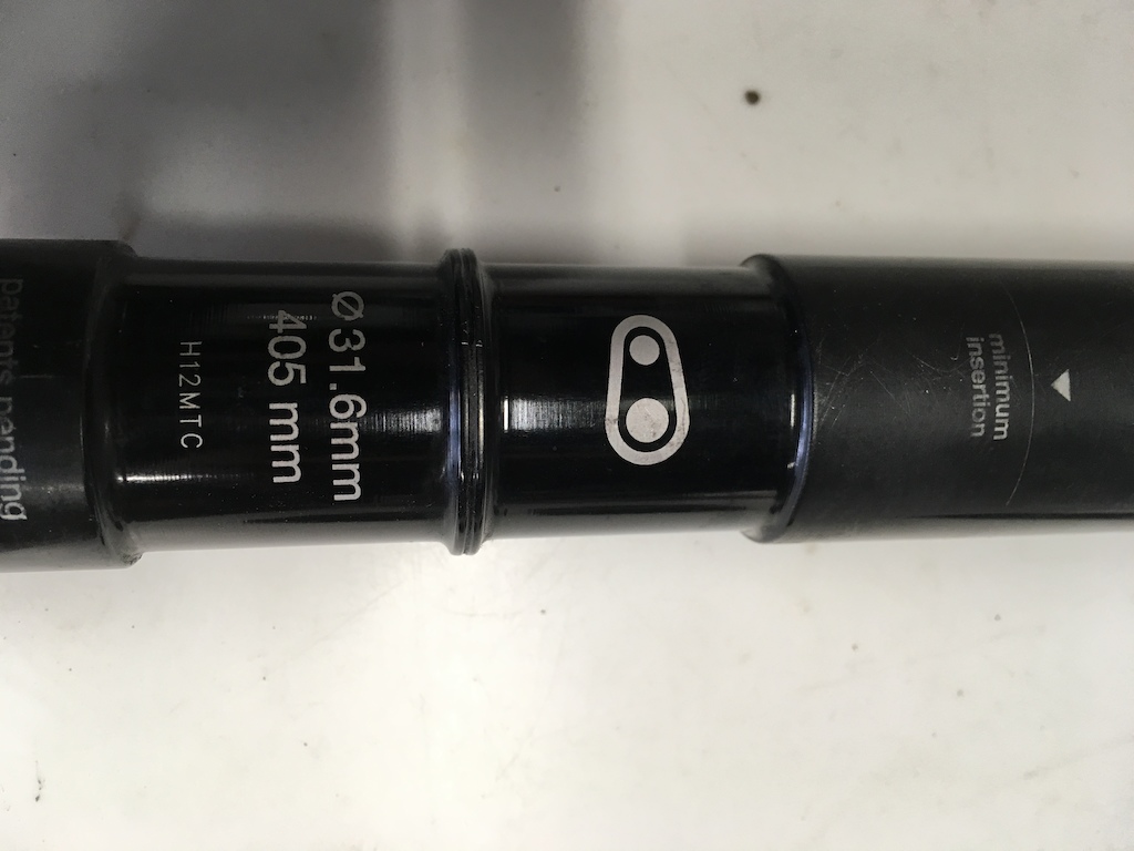 2014 CB Dropper post 405mm 31.6 OD