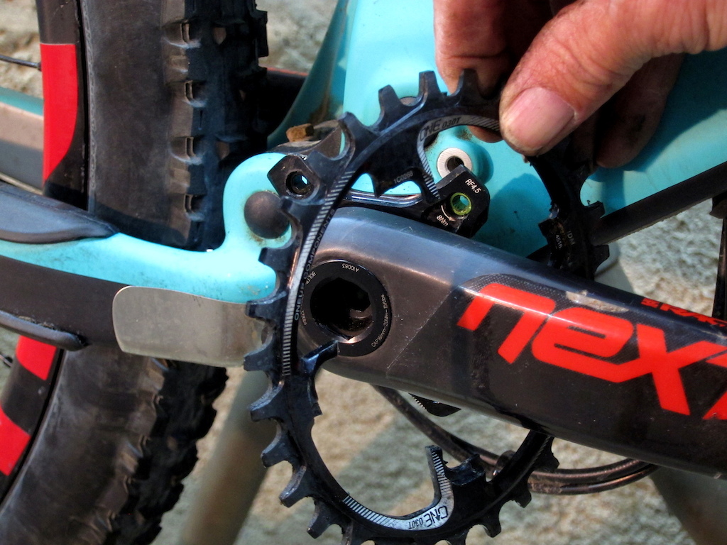 Switch Chainring System