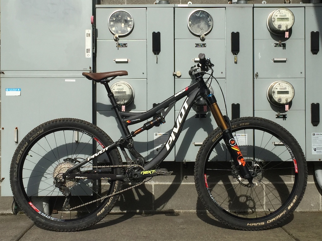 2016 Pivot Mach 6 AL