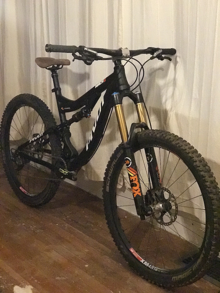 2016 Pivot Mach 6 AL