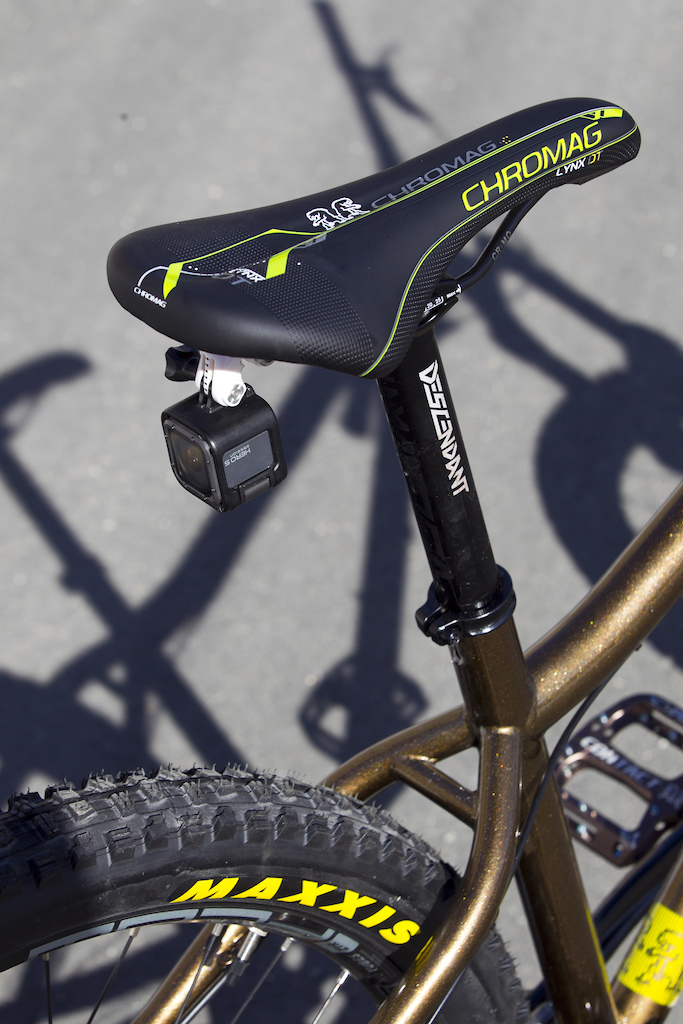 The 360 Quick Connect Leaverite Pipe Master GoPro Mount is the lightest, fastest most adjustable GoPro mount for your bike. Mount onto your bars, seat rail or frame with the included metal clamp or velcro strap.
 
Once installed simply drop your GoPro with the 360 Quick Connect Camera Mount attached, onto the stud. You can adjust the rotational tension so you can lock the camera in a set position or make it so you can turn the camera with your had to quickly adjust the angle with out stopping. Swap your GoPro between mounts by flipping open the lever and dropping the mount on to another 360 Quick Connect Mount.  It takes all of two seconds to change mounts. Best of all the rotational and pivot settings don't change when you swap mounts. You can place your GoPro on any angle so you can get amazing new angles instead of the stock GoPro angle you're used to. 

Quickly and easily swap the GoPro from the bike mounted accessories to pack mounts, helmet mounts and more with the GoPro compatible Cleat, the GoPro Compatible Tine Mounts and the Webbing Sticky Mount that turns your sternum or shoulder strap on your pack into an instant chesty or shoulder mount.
I called them Leaverite's because once mounted they are so small and light that you'll leave'r right there so it's ready for use any time. 
Thanks to Chromag Bikes for the Stylus to model the parts.

Hit www.prostandard.com to order. A set of three Pipe Masters and a Camera Mount are $45USD. Free shipping on all March 2017 orders.