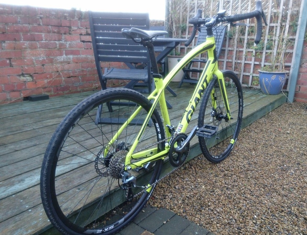 2017 giant anyroad . BRAND NEW
