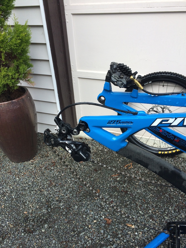 2015 Carbon Pivot Mach 6 Small