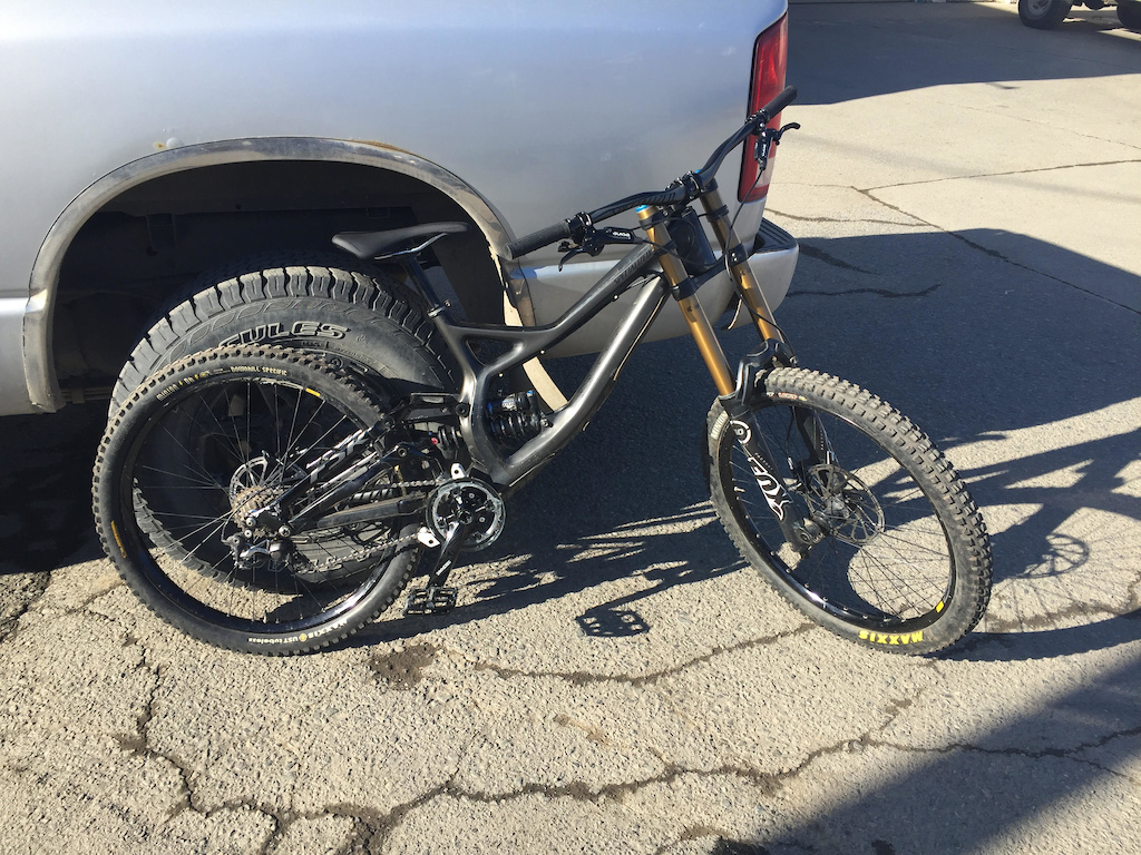 2014 Specialized Demo 8 carbon