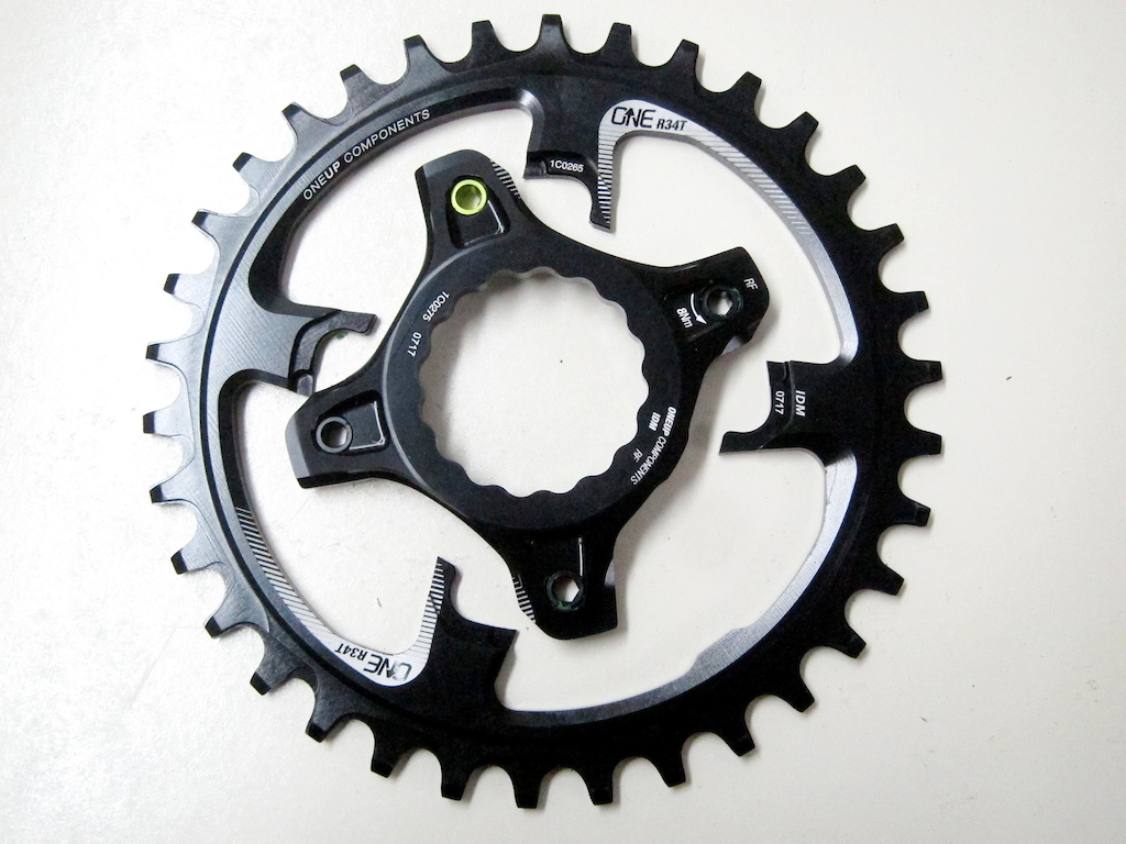 OneUp Switch Chainring System 2017