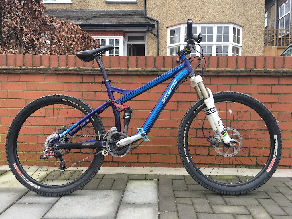 0 Specialized Pitch - Lots of UPGRADES