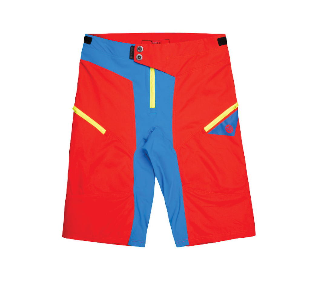 Sombrio 2017 Rev Shorts in Fire Truck Red