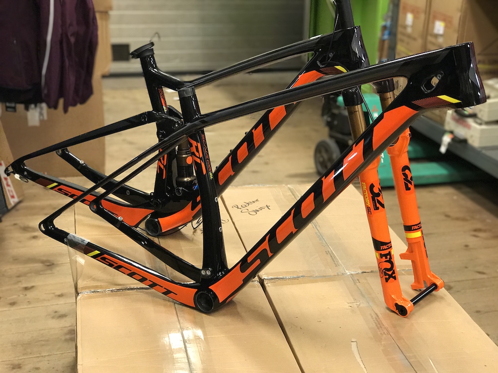 scott scale rc frame