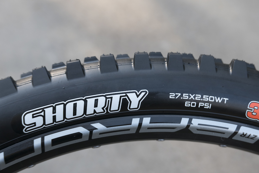 maxxis tube tires