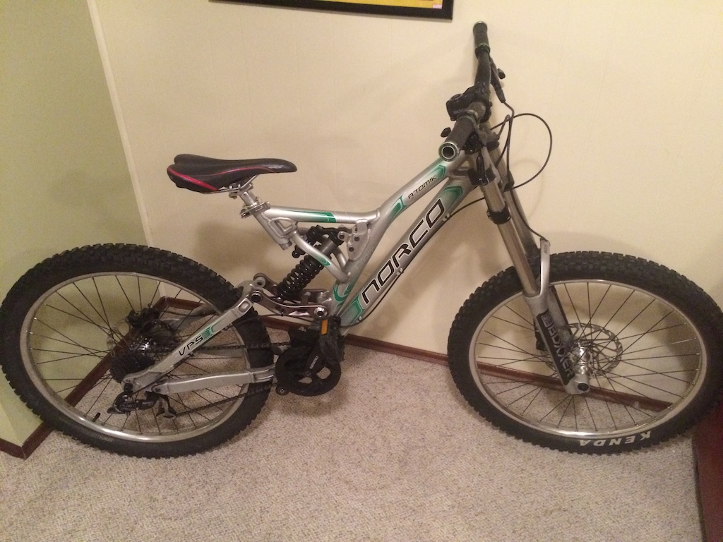 2008 Norco Atomik Downhill MUST SELL