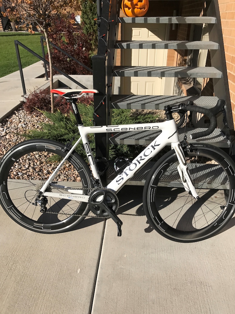2016 Storck Scenero G3 55 cm Carbon Hed Wheels