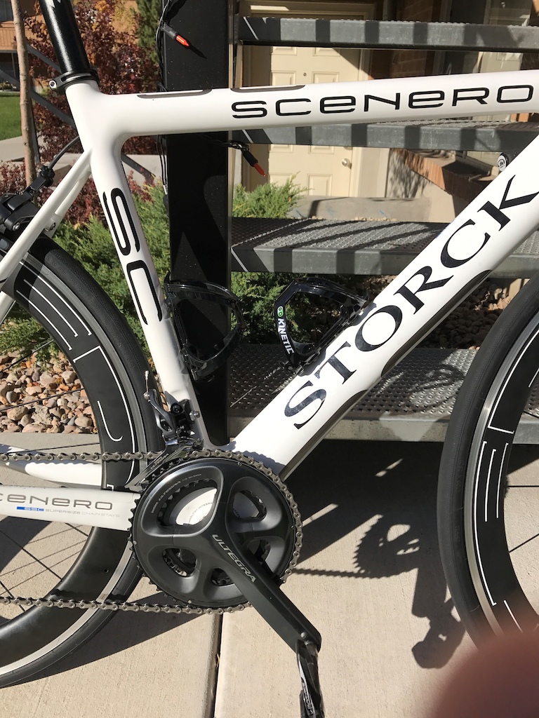 2016 Storck Scenero G3 55 cm Carbon Hed Wheels