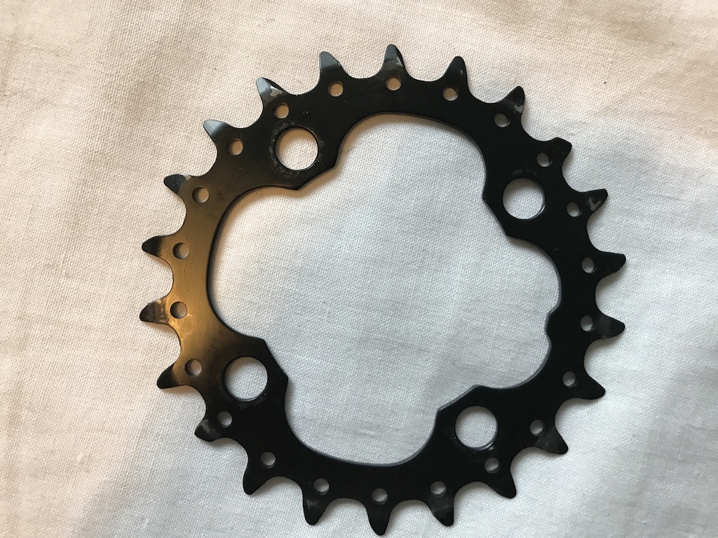 22t Shimano Inner Chainring