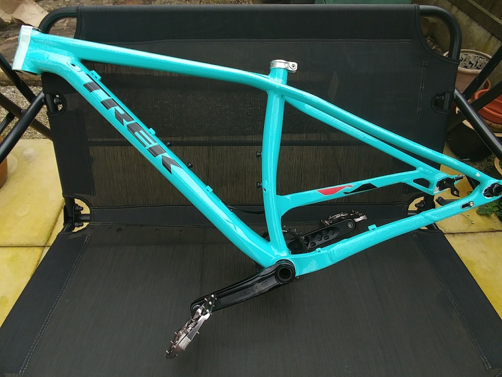 trek stache frame