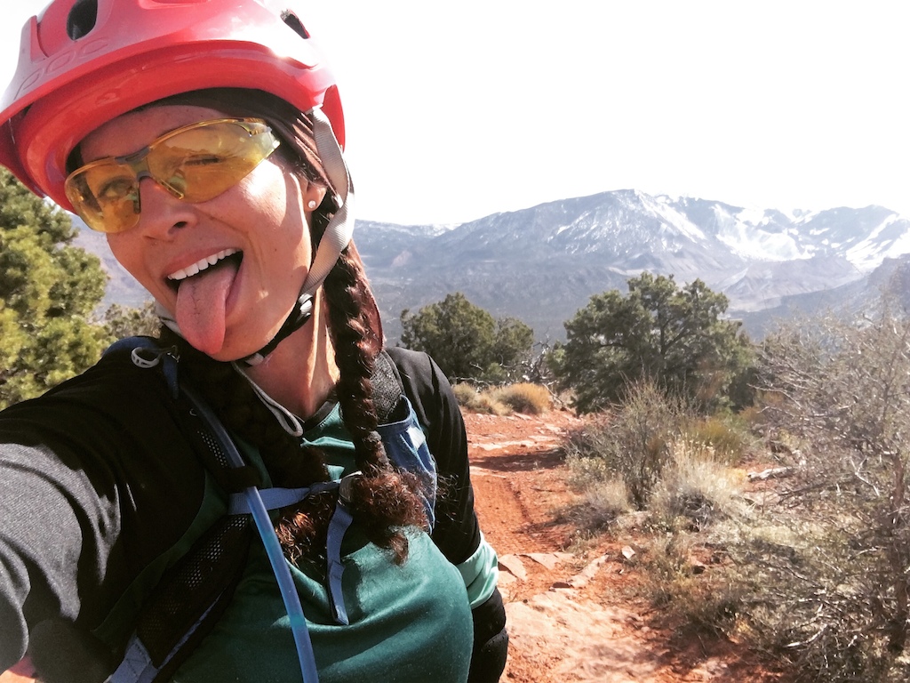 My favorite trail in Moab out of the 3 
Day 1-Amasa Back to Capt Ahab and day 3 shuttle toMag7 to Bull Run to Great Escaoe to Hold Bar Rim to Portal