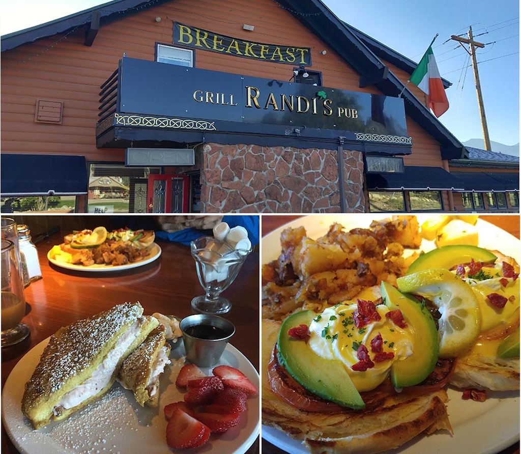 Another breakfast option is at Randi’s Grill and Pub. They are expanding to breakfast and THEY know had to add Avocados!