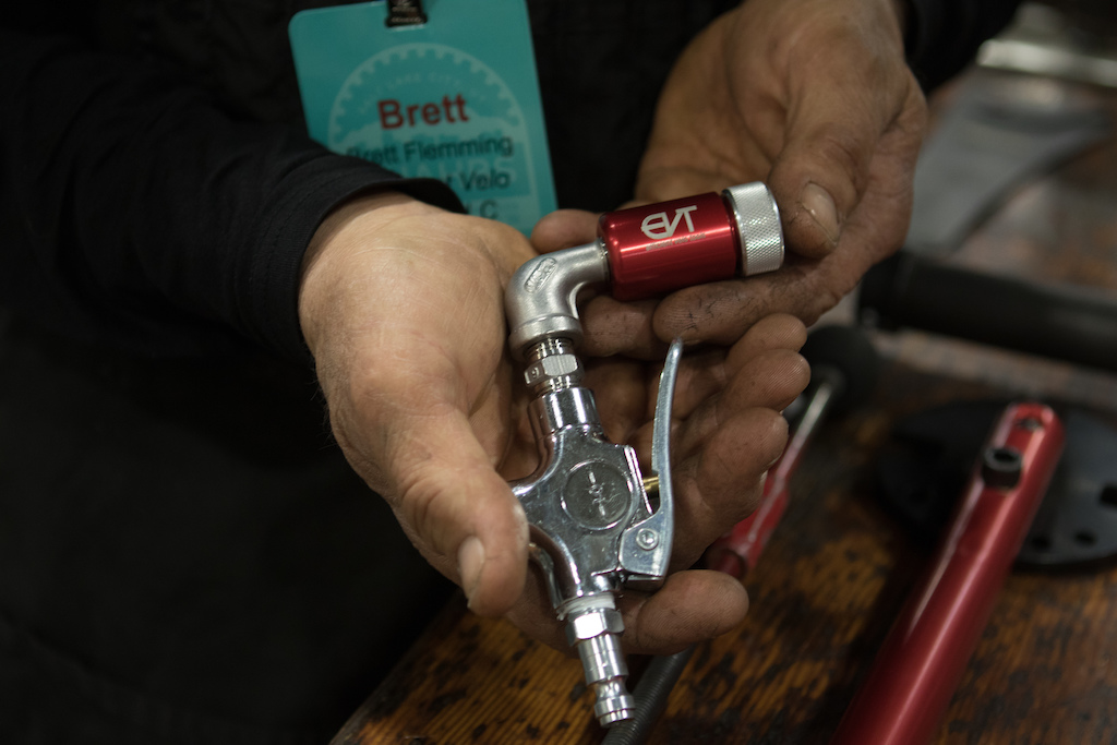 If you are a shop or just love working on bikes and want some tools that will last till the end of time check out EVT. Some serious quality tools made by a serious craftsman.