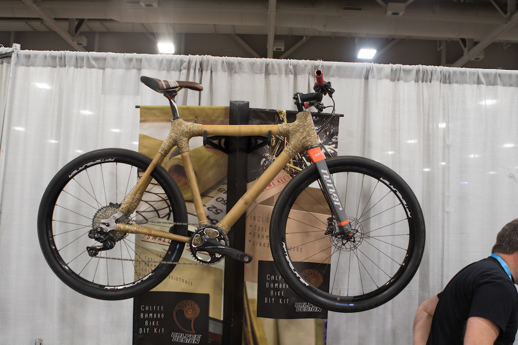 calfee bamboo bike kit