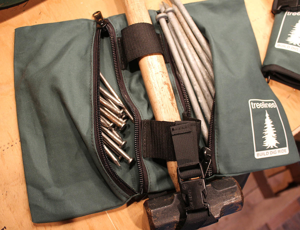 Treelines Accessory Line:  Bar Sheath, Sawyer Kit, and Nail Bag