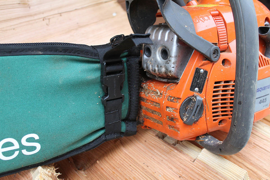 Treelines Accessory Line:  Bar Sheath, Sawyer Kit, and Nail Bag