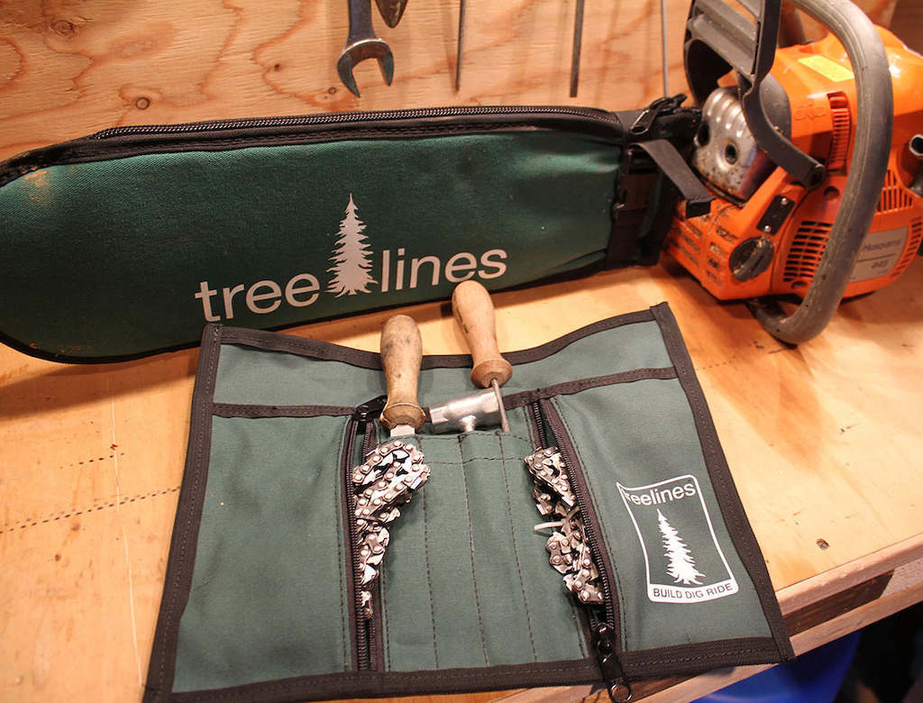 Treelines Accessory Line:  Bar Sheath, Sawyer Kit, and Nail Bag