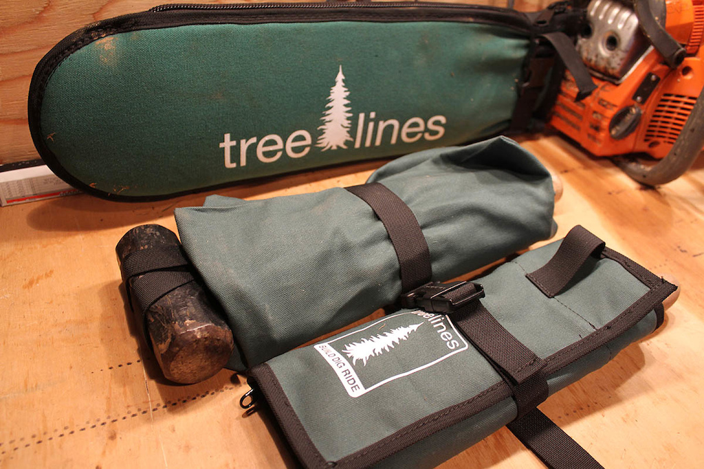 Treelines Accessory Line:  Bar Sheath, Sawyer Kit, and Nail Bag