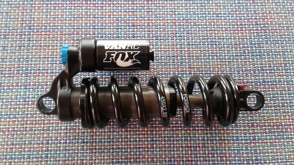 2015 Fox Van RC *Brand new* 7.875 x 2 inch