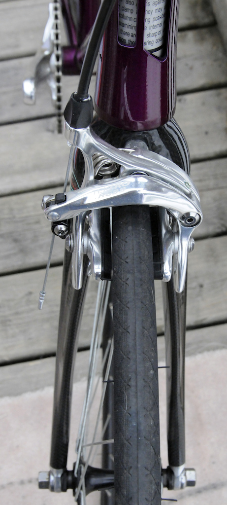 2014 Bianchi Steel Track Bike Carbon Fork 48cm Fast!