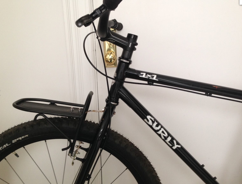 2013 Surly 1x1 Single Speed 29er Mountain Bike Custom L