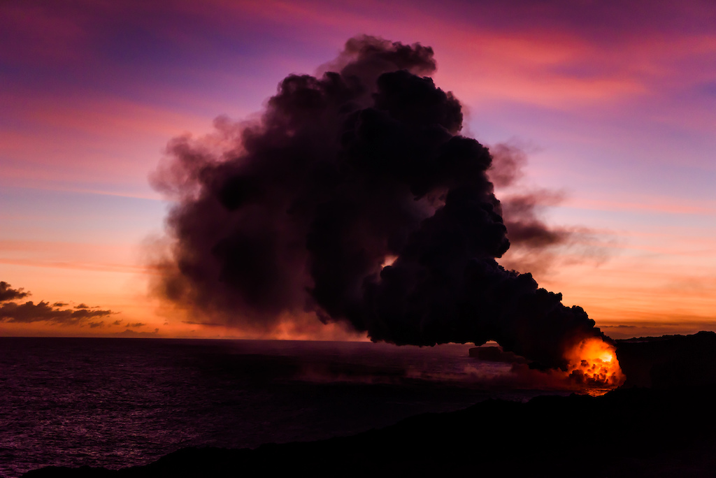 Volcano in the evening sky


Image by Bruno Long