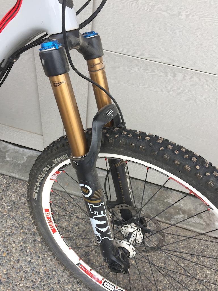 2012 Specialized Enduro S works carbon