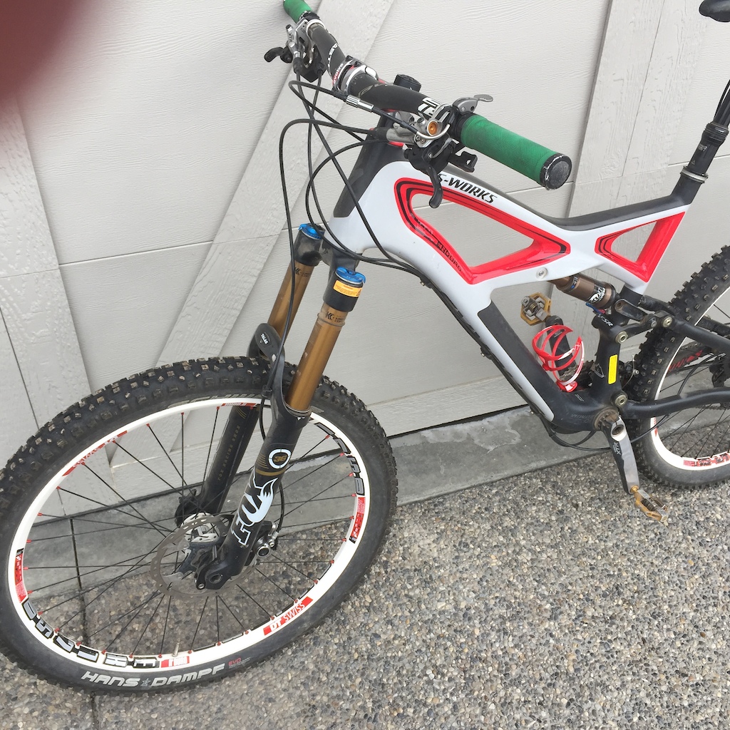2012 Specialized Enduro S works carbon