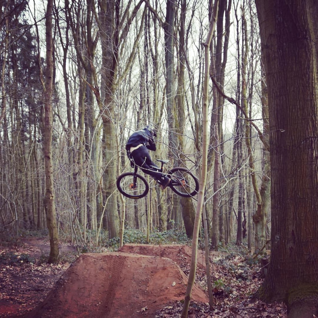 whip it at Sterbike trails