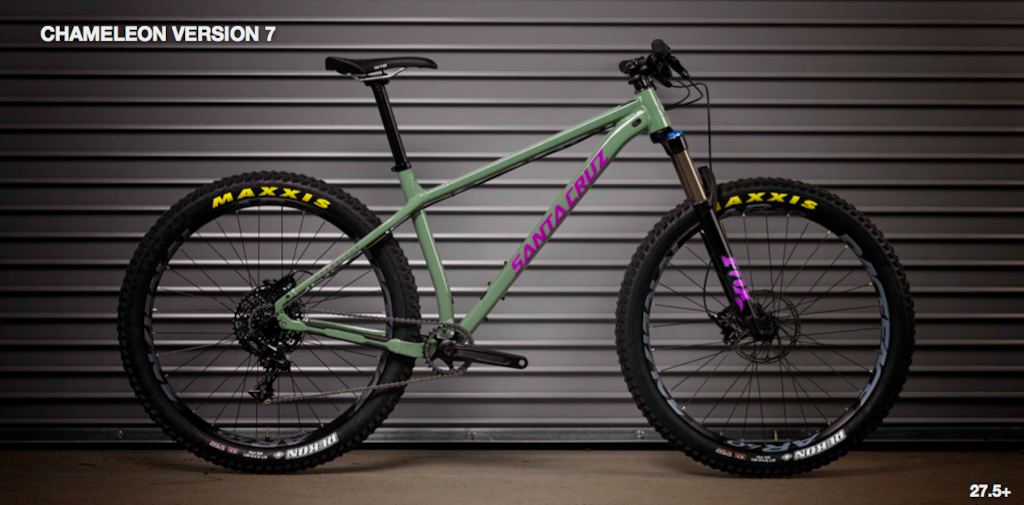 Santa Cruz s New Hardtail Costs Under 2 000 Does Either 29 or