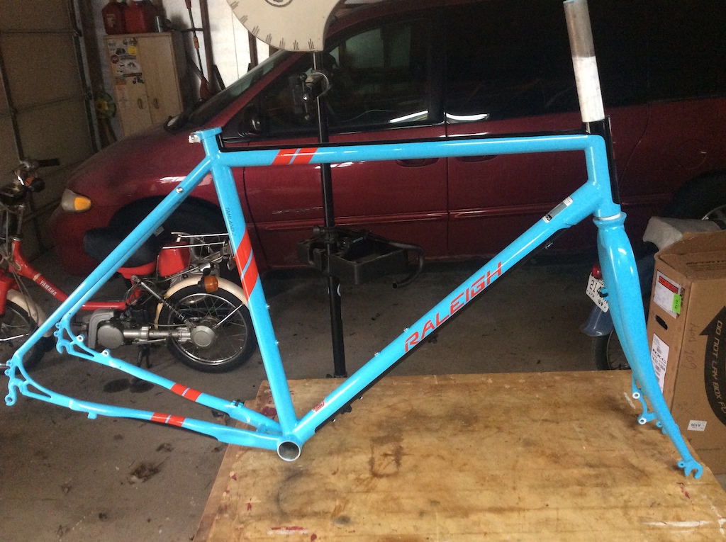 2016 raleigh tamland 2