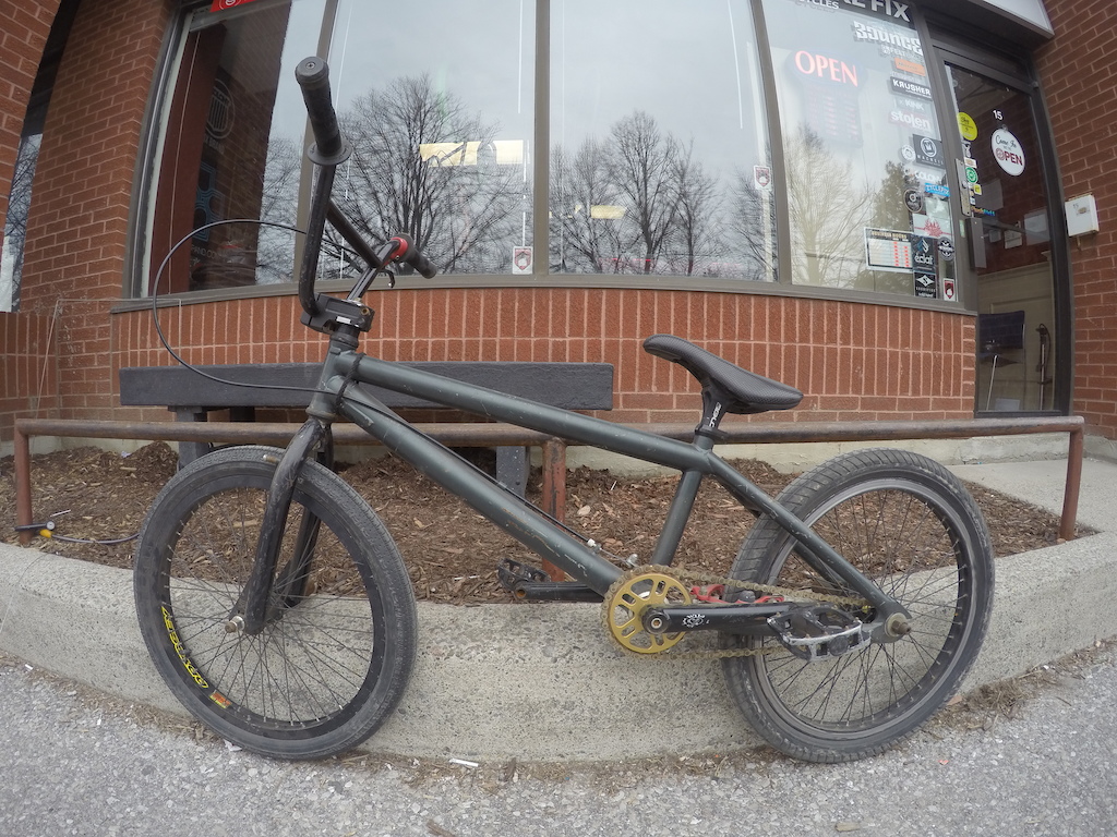 in Toronto, Ontario, Canada photo by harvester Pinkbike