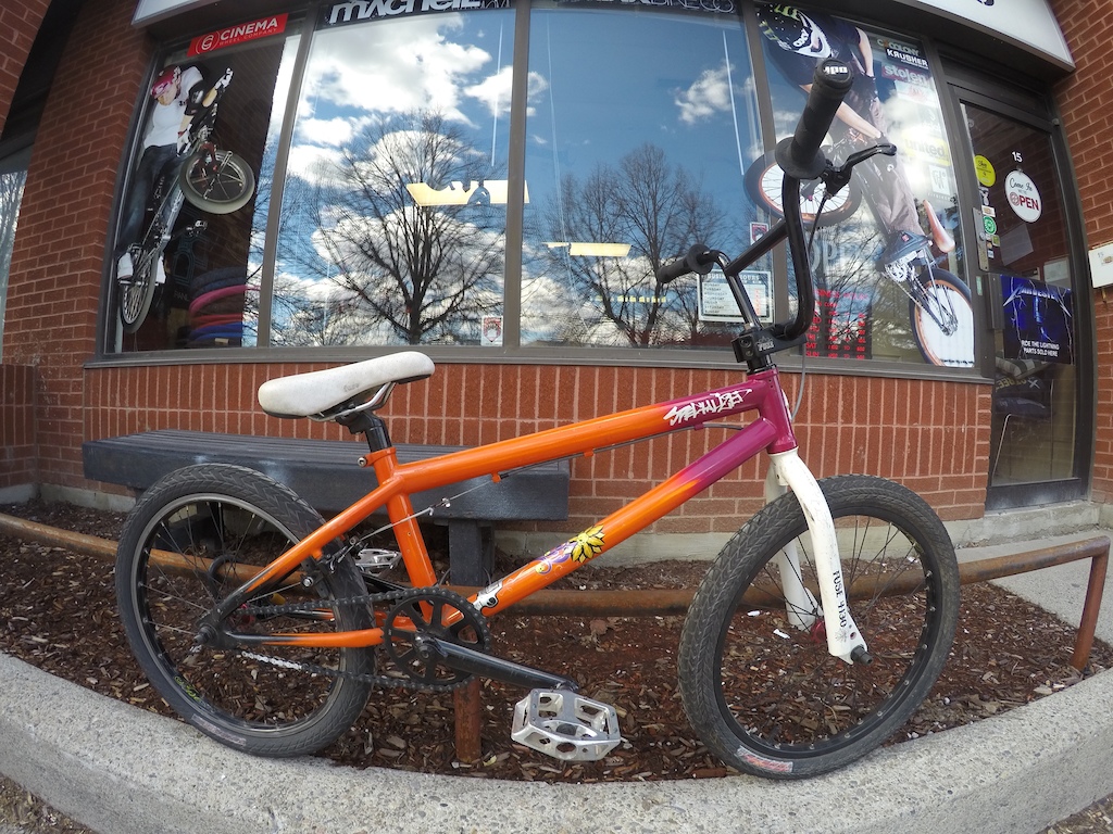 in Toronto, Ontario, Canada photo by harvester Pinkbike